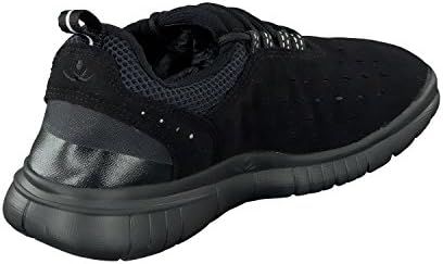 chung shi Unisex Duflex Trainer Lace-up Low Shoes, Black, 7 US Women | Image 2