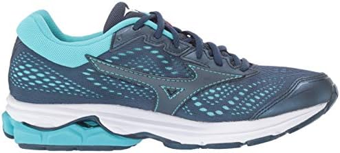Mizuno Women's Wave Rider 22 Running Shoe, Blue Wing Teal, 6 B | Image 5