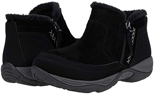 Easy Spirit Epic Womens Boot 7 2AN US BlackSuede | Image 3
