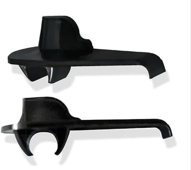 SASARTECH Tyre Car Tyre Changer Machine S28 (3PCS) Black Nylon Mount/Demount Duck Head Insert Tyre Rim Protector Part Insert for Tire Changer Machine Parts