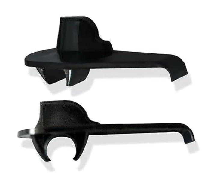 SASARTECH Tyre Car Tyre Changer Machine S28 (3PCS) Black Nylon Mount/Demount Duck Head Insert Tyre Rim Protector Part Insert for Tire Changer Machine Parts