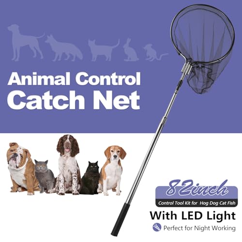 Smarkey Animal Catcher, Dog Catching Net, Animal Catch Pole Tools by Smarkey - Used condition - Image 2