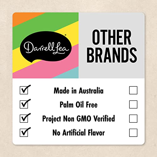 Darrell Lea Sugar Free Strawberry Soft Australian Made Licorice 4Oz Bag - Non-Gmo, Palm Oil Free, No Hfcs & Kosher | Made In Small Batches With Ethically-Sourced, Quality Ingredients #TOP2