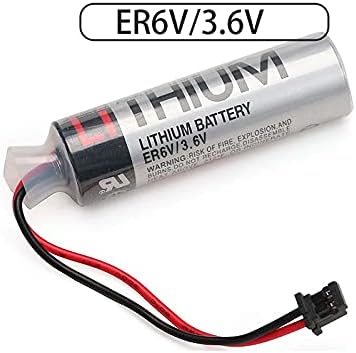 SHENYANG (20 Pack) ER6V/3.6V 2400mAh Battery for ER6VC119A ER6VC119B PLC Battery M64 System