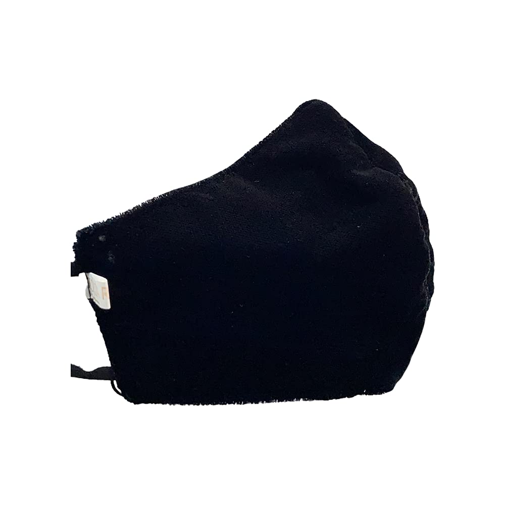 FORZA RAGAZZI Premiumprotective Cloth Face Mask - Black Velvet