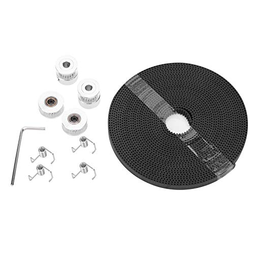 GT2 �����z�C�[�� 20 ���^�C�~���O�v�[���[�A�g�[�V�����X�v�����O�t�� GT2 �����x���g�ACNC �}�V���p�̍����x 3D �v�����^�[�A�N�Z�T���[�A4 �̃v�[���[�ƃ����`���܂܂�Ă��܂� (�܂���)