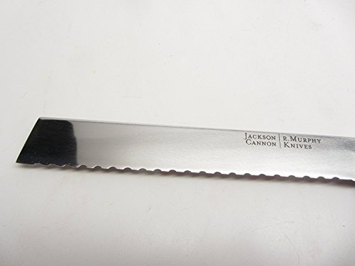 R. Murphy Island Creek Jackson Cannon Bartender Serrated Saw & Cocktail Knife Wooden Cocobolo Handle #TOP4