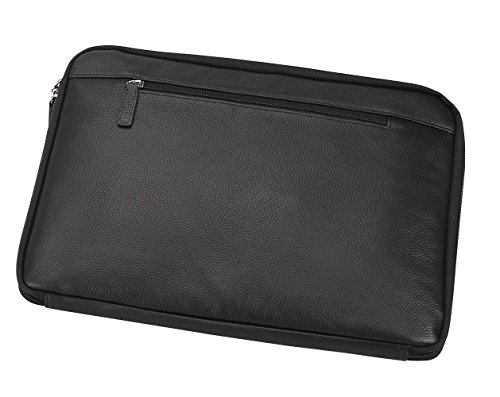 Bellino Under Arm Briefcase Black