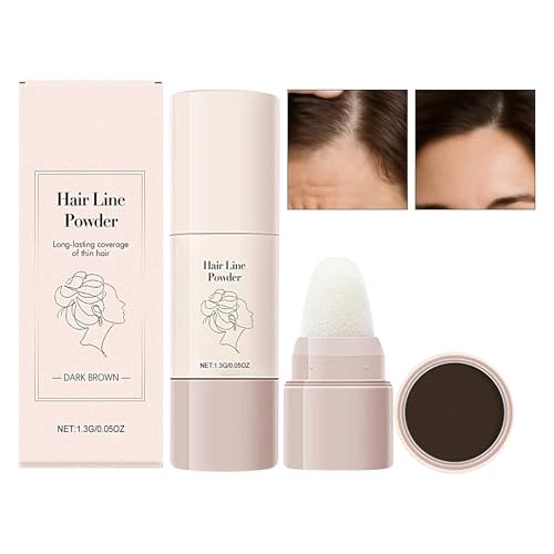 wiroouia Raíz Cubre Canas,Relleno Capilar Voluminizador Natural - Accesorios Magnéticos Para Cabello Fino Y Calvicie Diario Maquillaje Viajes