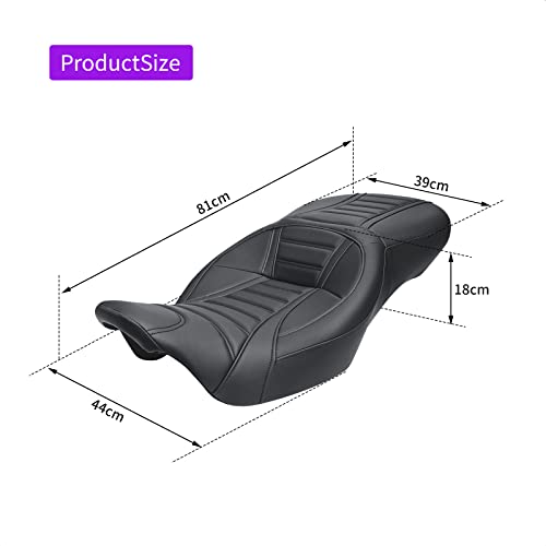 FIASRAC One-Piece Touring Seat