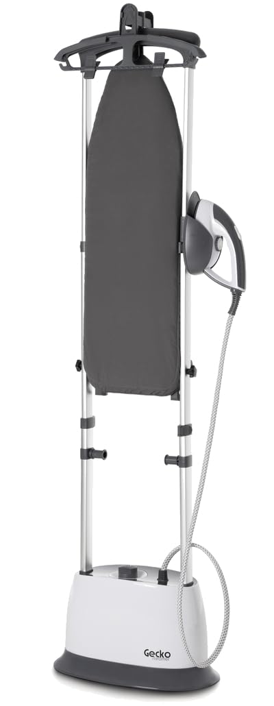 Défroisseur vapeur haute pression 4 bars avec table amovible 2200 watts, dévit vapeur continu ou piloté et fer réglable en température, marque française