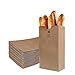 EcoQuality 500 Brown Kraft Paper Bag (4 lb) Small - Paper Lunch Bags, Small Snacks, Gift Bags, Grocery, Merchandise, Party Bags (4 7/8 x 3 x 10 in.) (4 Pound Capacity)