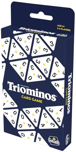 Triominos Card game Jeu de société GOLIATH Dès - vue 7