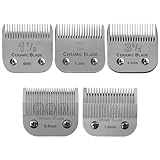 5 Packs Professional Detachable Replacement Ceramic Blades Set,Cut...