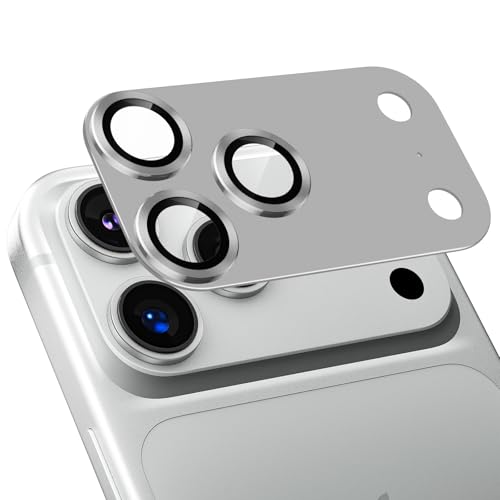 Podick �����Y�J�o�[ iPhone 17Pro Max �p �J�����t�B���� �S�ʕی� �A���~������ �����K���X ���h�~ �����Y�ی� �ϏՌ� �A�C�t�H��17�v���}�b�N�X �p �J�����ی� �����ߗ� ������� �I�o�I�[�o�[�h�~ �J���������Y�v���e�N�^�[ �O