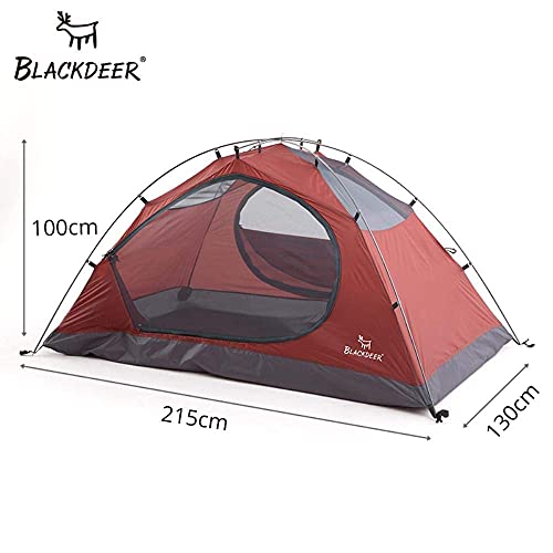 Carpa para camping 2 personas GeRRiT impermeable y doble capa miniatura 3