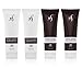 Herstyler Nourishing & Moisturizing Shampoo + Conditioner with Argan Oil 4oz (Set of 4)