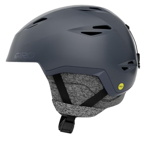 Giro Envi Spherical - Casco de nieve para mujer, color índigo mate, talla S (52-55,5 cm)