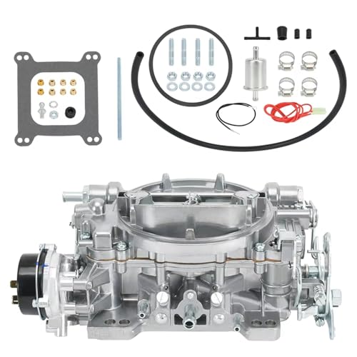 Carburateur Edelbrock 1407 Performer résout les problèmes de démarrage marin
