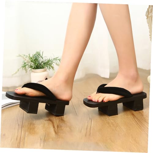 Zuecos para verano de mujer: sandalias de plataforma negras, elegantes y cómodas 2