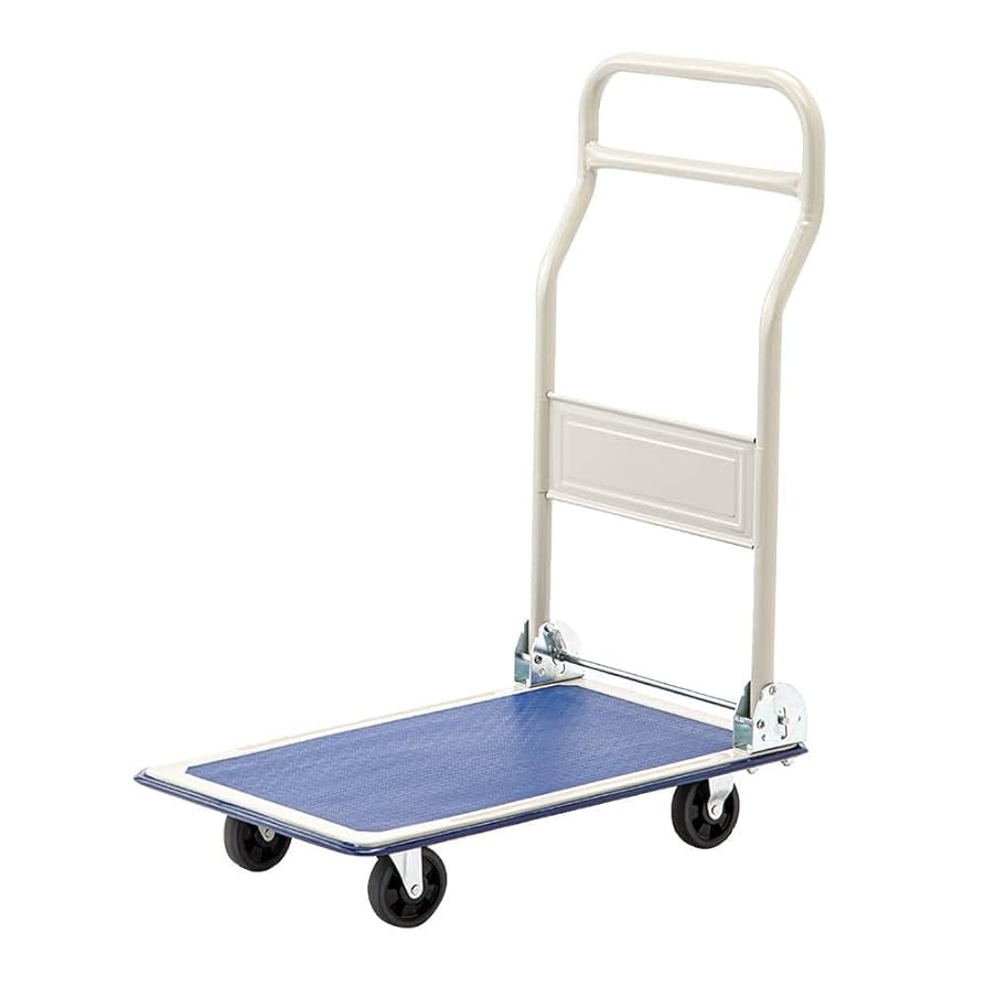 Amazon.co.jp: カインズ(CAINZ) スチールカート 耐荷重80kg CKD