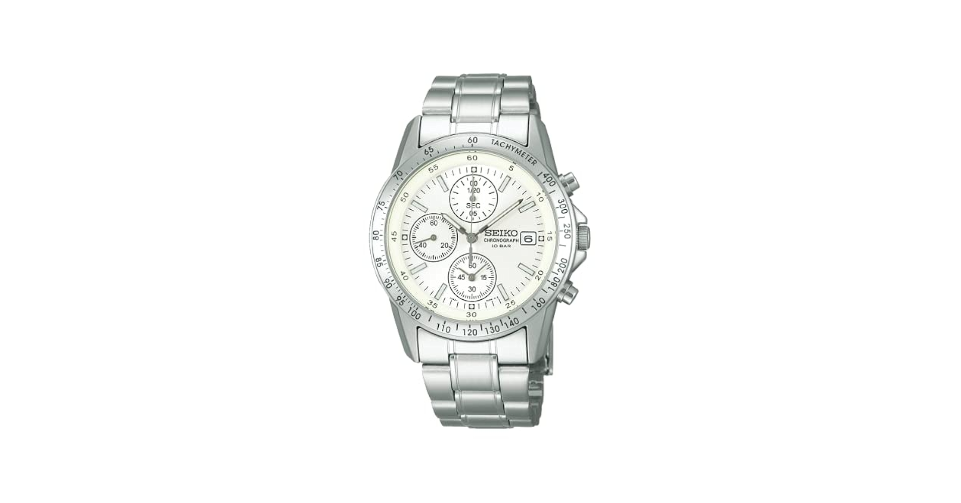 Amazon.com: Seiko (Seiko) Watch Chronograph SBTQ039 (Japan