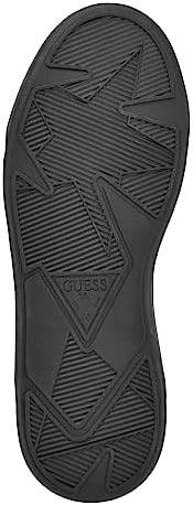 GUESS Women's MANNEN Sneaker, Black 001, 11 | Image 3