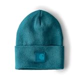 Carhartt Gorro unisex con parche tonal, Teal transformador, Talla única