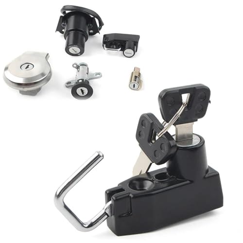 Bouchon de réservoir carburant de haute précision mécanique pour serrure moto Yamaha XV240 XV535