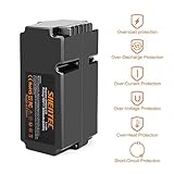 Shentec 28 V 3000 mAh Battery Lithium Battery Compatible with Yard Force Robotic Lawnmower SA900ECO SA650ECO SA650B X80i X60i X50i NX100i NX80i NX60i SA500ECO - Image 6