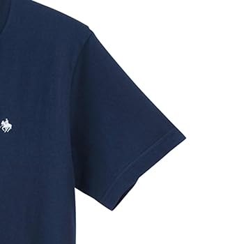 Amazon | [グンゼ] Tシャツ POLO(ポロ) Standard Tops クルー