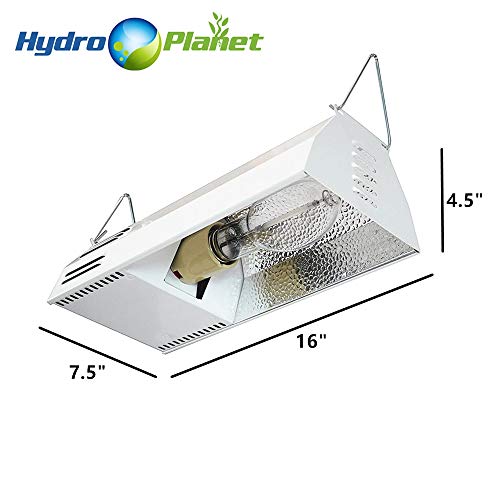 Hydroplanet Hydroplanet™ Grow Light Fixture Hps 150W Complete System Lamp - Hps Plug And Play Grow Lamp For Hydroponics And Greenhouse Use(150W Grow Light Kit) #TOP2