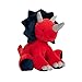GUND 6058419-Peluche a Forma di Carson Il triceratopo, 30 cm, 6058419