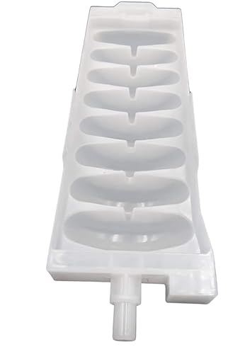 Ersatz-Eiswürfelbehälter für Kühl-/Gefrierschrank, Modell DA63-02284B, Weiß