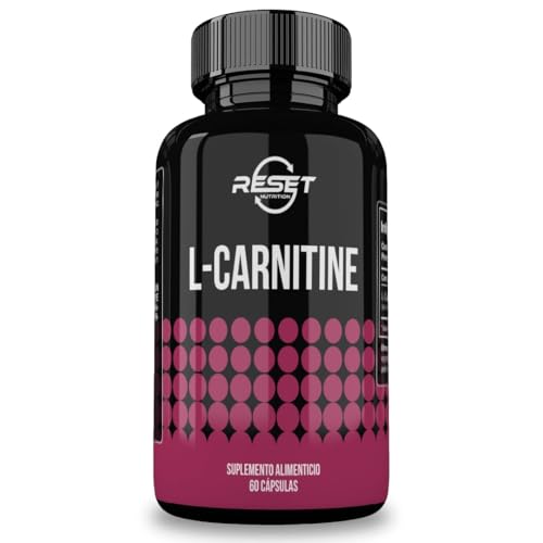 l carnitina marcas La Mejor Selección De Carnitina 500 Mg - Los Más Vendidos