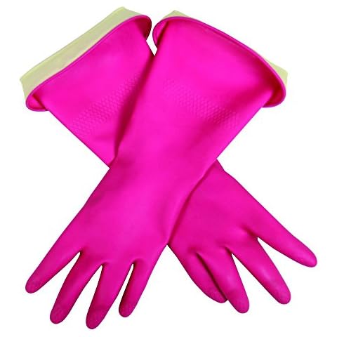 Casabella Premium Waterblock Cleaning Gloves, Small Cover