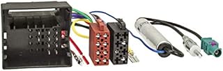 Car stereo radio ISO connector adapter harness+fakra aerial CITROEN C2 C3 C4 C5 C6 C8 berlingo jumpy