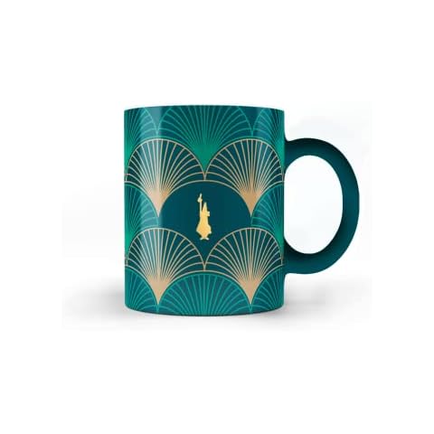 Bialetti Taza, Porcelana Cover