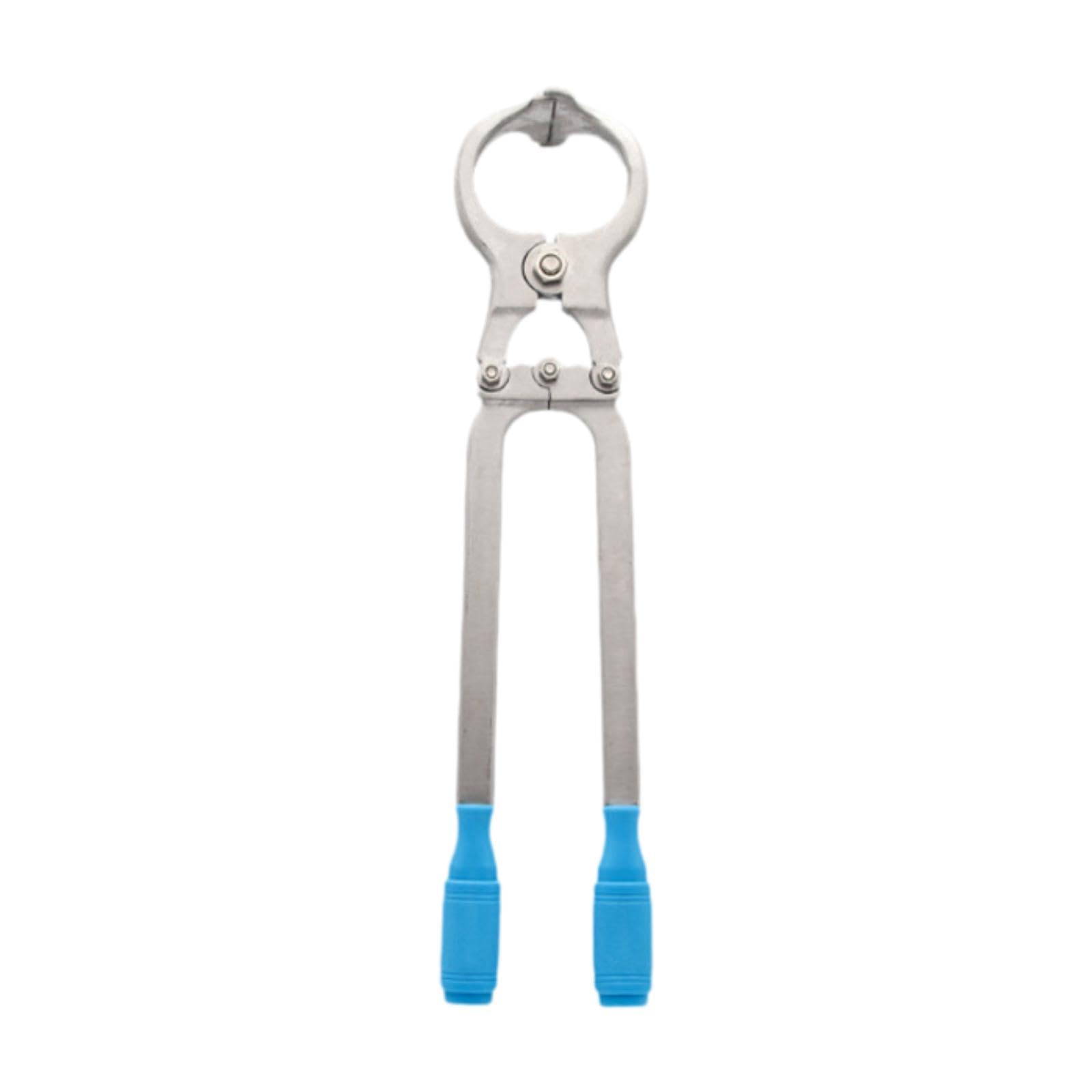 Livestock Castration Pliers Instrument Ergonomischer Griff Emasculator Banding Werkzeug Hand Pliers Clamp Werkzeug Widerstandsfähiges Mater, Style E