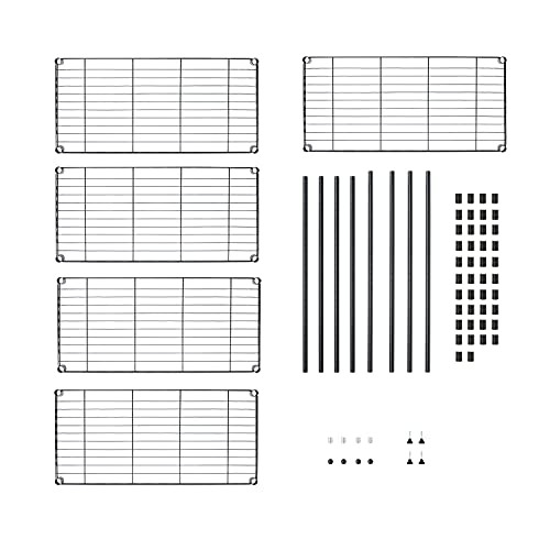 Heavy Duty Folding Utility Rack