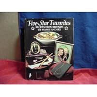 Five Star Favorites: Recipes from Friend of Mamie and Ike SIGNED B000H5KPEO Book Cover