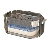 【Plat à double usage】 Avec son design à double couche, cette boîte permet de placer un savon sur la couche supérieure et une éponge absorbante sur la couche inférieure. Cette fonctionnalité à double usage améliore la commodité et la praticité dans la salle de bain.
