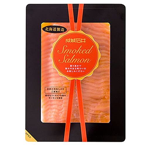 成城石井 スモークサーモンスライス 110g×1パック 冷蔵 サーモン スライス 家事ヤロウのサムネイル