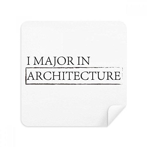 Chiffon lunettes motif architecture pour votre bureau et smartphone