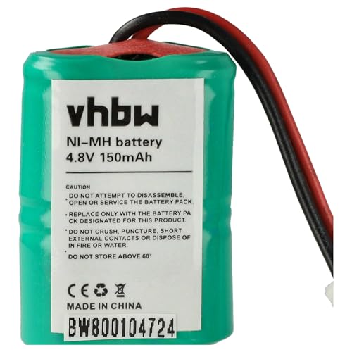vhbw Akku kompatibel mit Dogtra FieldTrainer SD-400, Transmitters SD-400S Hundehalsband Hunde-Trainer (150mAh, 4,8V, NiMH)