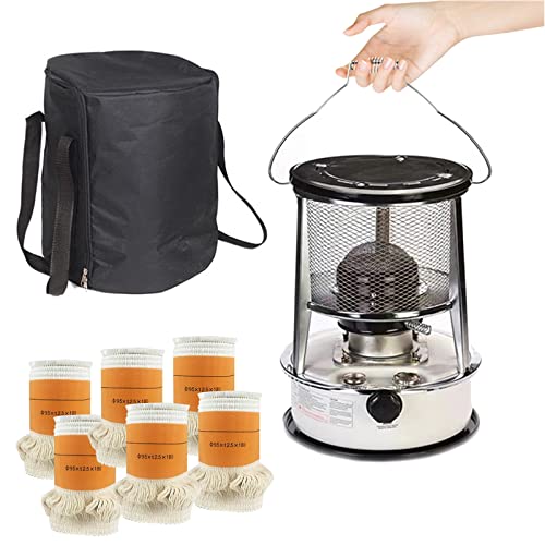 Poêle à kérosène portable blanc 6 : chauffage extérieur et brûleur de camping à huile