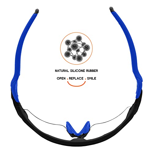 Image of Rubber Kits Earsocks and Nosepieces Compatible with Oakley Radar EV Path | Pitch | Radar EV Path Asian Fit
