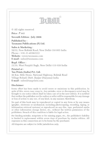Image of Taxmann's CRACKER for Financial Management & Business Data Analytics (Paper 11 | FMDA) - Featuring Solved Past-exam Questions till June 2026 for CMA Intermediate | Dec. 2026 /June 2027 Exams