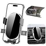 YEGZA Car Phone Holder for Audi 2020-2026 Q7 SQ7, 2019-2026 Q8 SQ8 RSQ8 Auto Accessories Navigation Bracket Interior Decoration Dashboard Cell Mobile Phone Mount Holders case Accessory