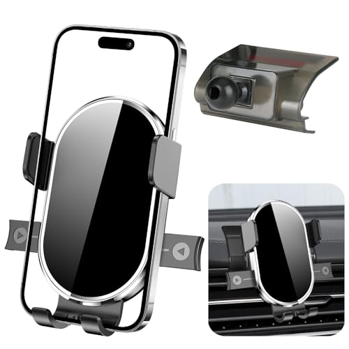 YEGZA Car Phone Holder for Audi 2020-2026 Q7 SQ7, 2019-2026 Q8 SQ8 RSQ8 Auto Accessories Navigation Bracket Interior Decoration Dashboard Cell Mobile Phone Mount Holders case Accessory